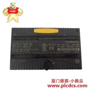 GE发那科 IC200MDD845 数字量输入模块