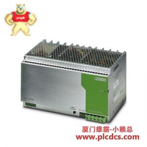 菲尼克斯联系 QUINT-PS-100-240AC/24DC/40 2938879 工业电源供应单元