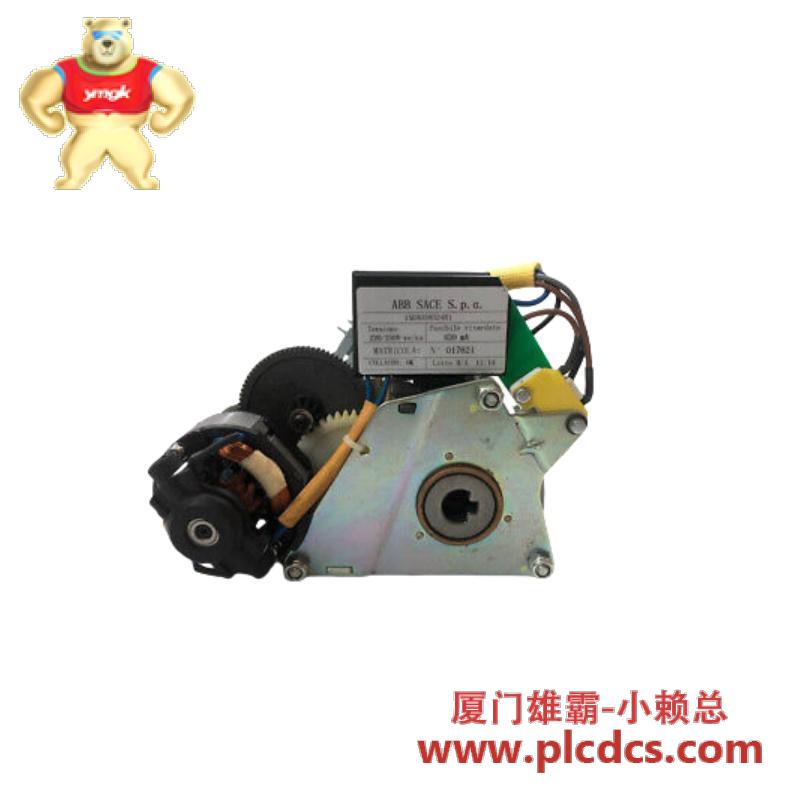 sace_s_p_a_1sda038324r1_abb_energy_storage_motor.jpg ABB SACE S.P.A 1SDA038324R1 能量存储电机