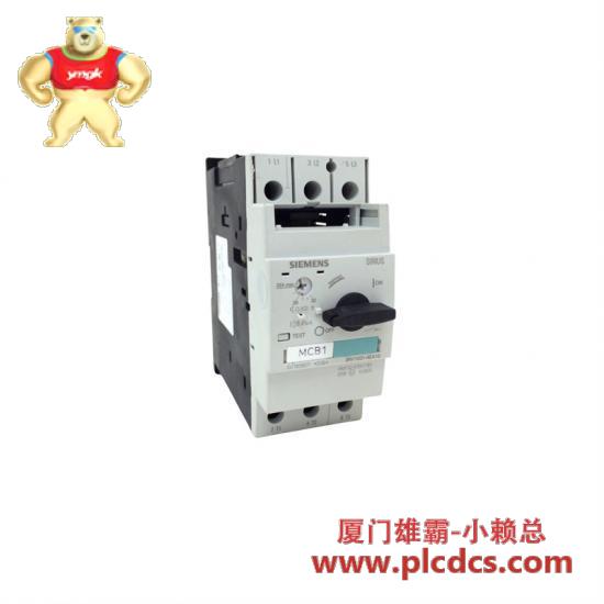 siemens_3rv1031-4ea10_circuit_breaker.jpg 西门子 3RV1031-4EA10 断路器, 适用于工业自动化控制