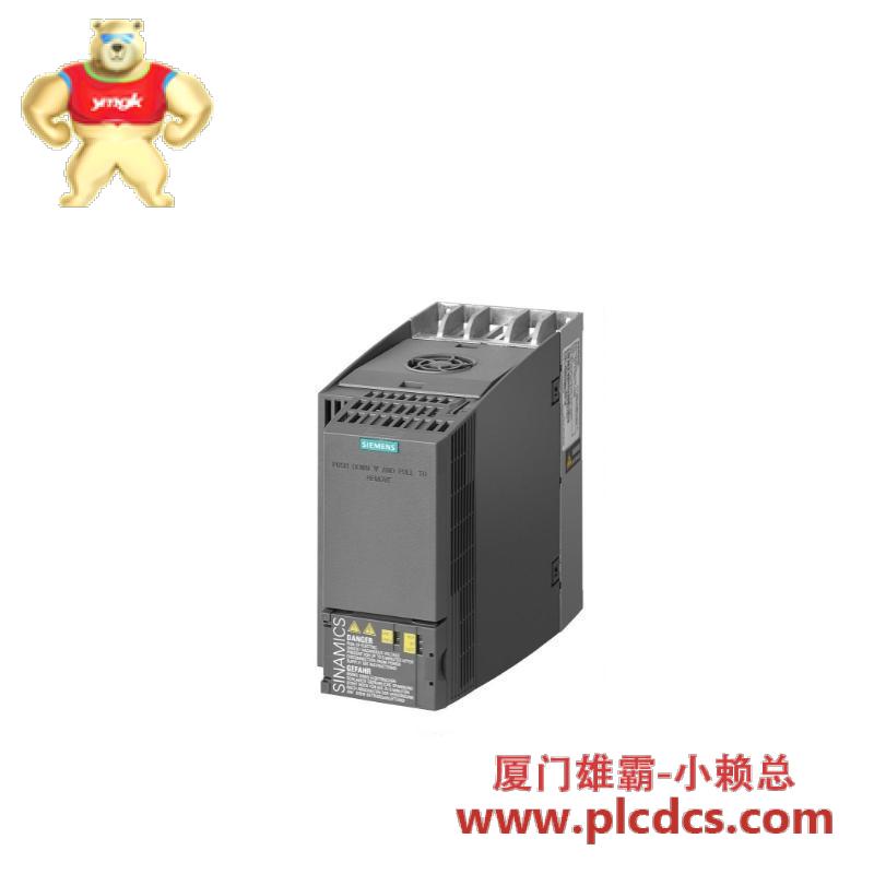 siemens_6sl3210-1ke21-3ap1_ac_motor_speed_controller.jpg 西门子 6SL3210-1KE21-3AP1AC 电机速度控制器